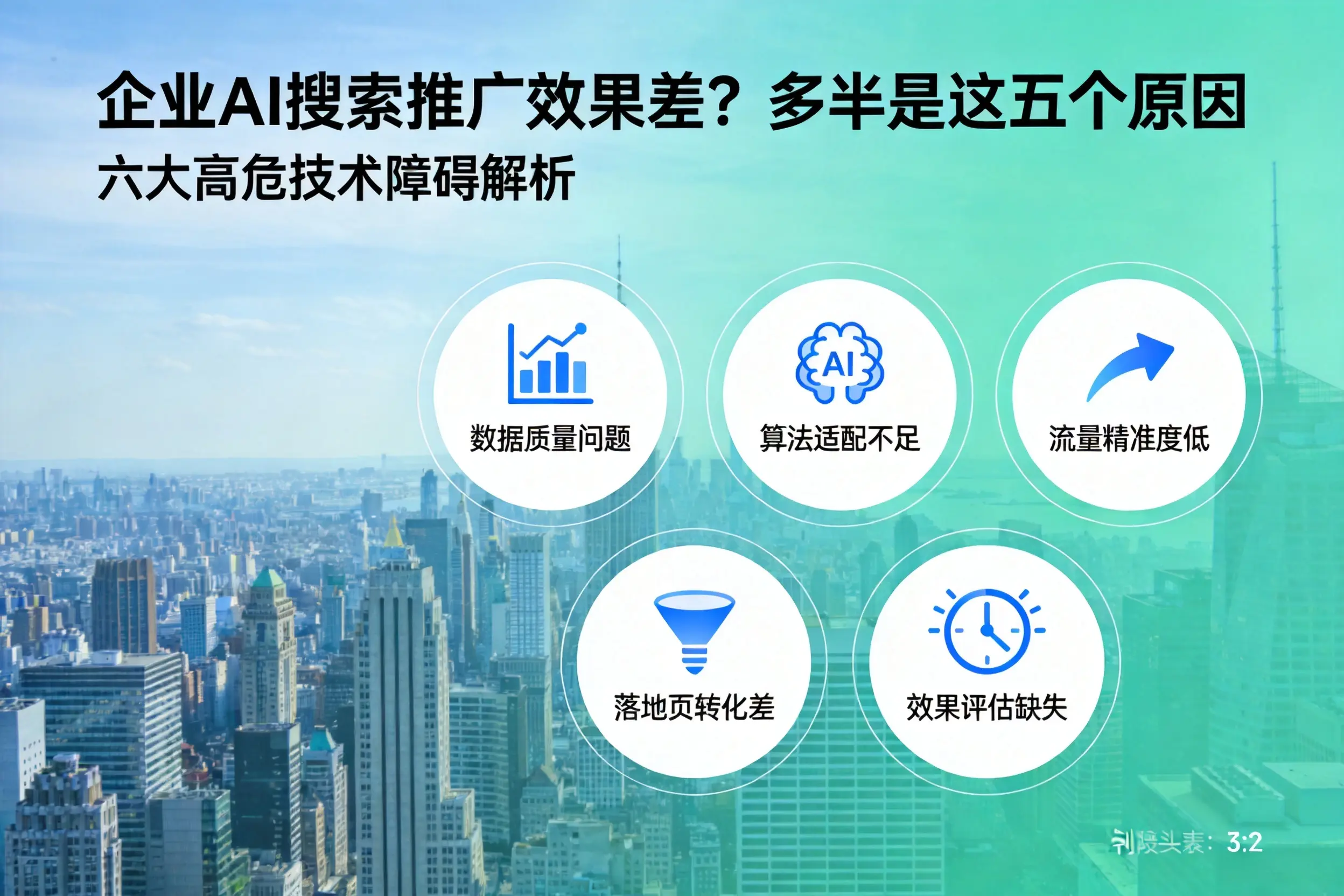 蓬安企业AI搜索推广效果差？多半是这五个原因
